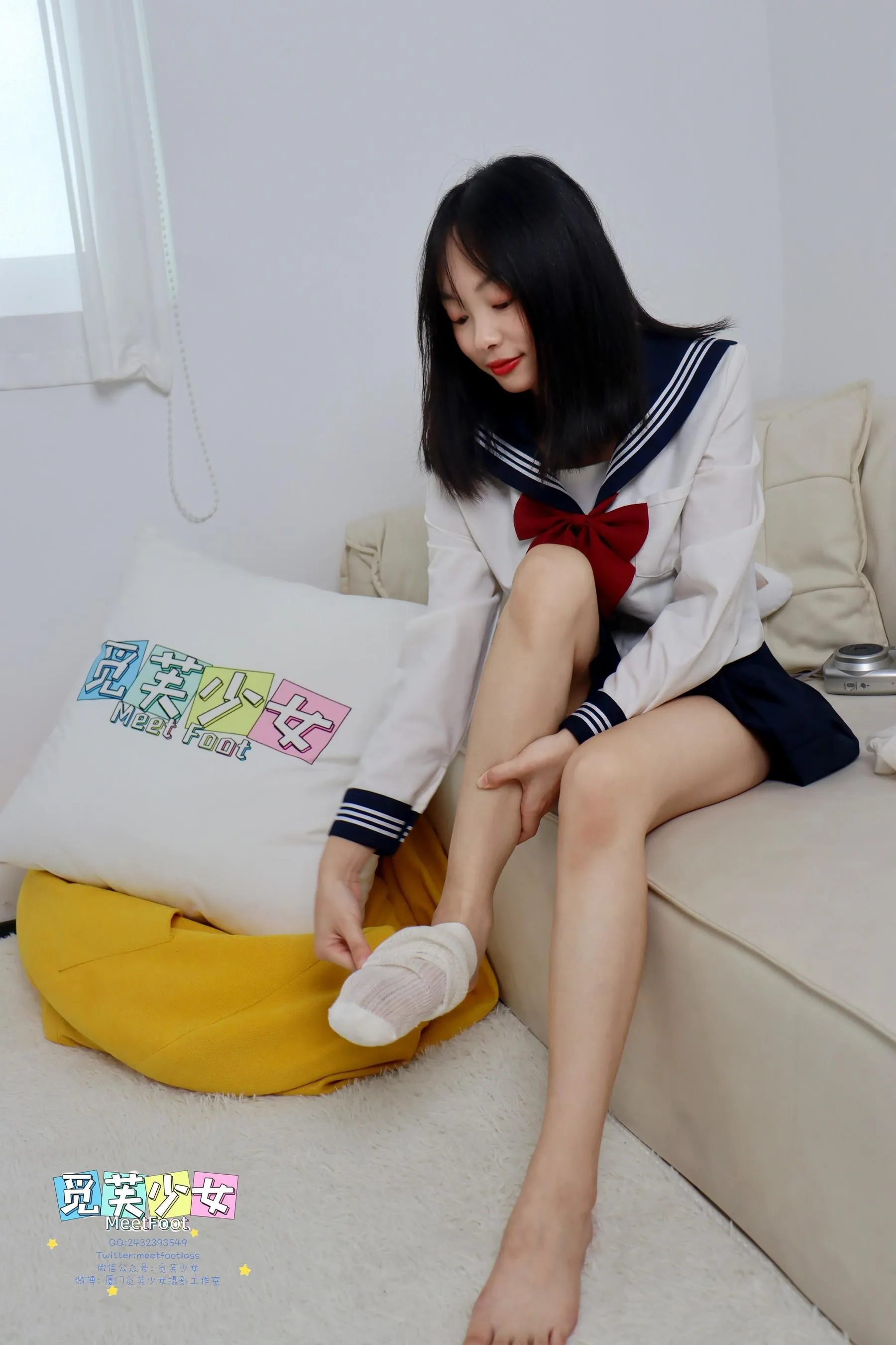 [觅芙少女]NO.017 把所有的美好都留在这个夏天 [189P]插图1